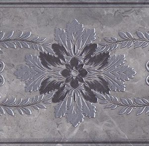 Керамическая плитка Мармион Декор серый MLD D04 6242 25х40