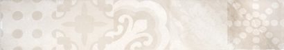 Керамическая плитка Меравиль Бордюр светлый 1504-0151 8x45