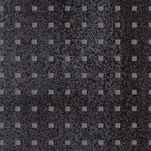 Керамическая плитка Metallica Pixel Декор чёрный 25х50