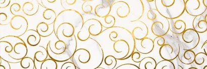 Керамическая плитка Миланезе дизайн Декор Флорал каррара 1664-0140 20х60