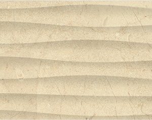 Керамическая плитка Миланезе дизайн Плитка настенная крема волна 1064-0160 20х60