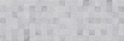 Керамическая плитка Mizar Плитка настенная тёмно-серый мозаика 17-31-06-1182 20х60