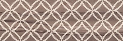 Керамическая плитка Модерн Марбл Декор 1 темный 1664-0031 20х60