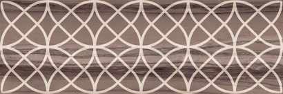 Керамическая плитка Модерн Марбл Декор 2 темный 1664-0007 20х60