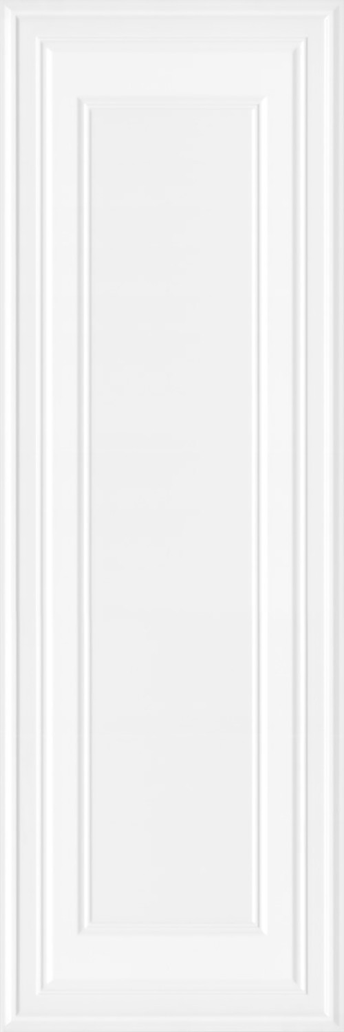 Монфорте белый панель обрезной 14008R 40×120