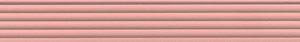Керамическая плитка Монфорте Бордюр розовый структура обрезной LSA012R 3