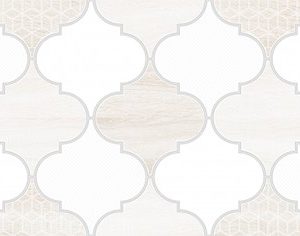 Керамическая плитка Мореска Декор 3 бежевый 1641-8627 20х40