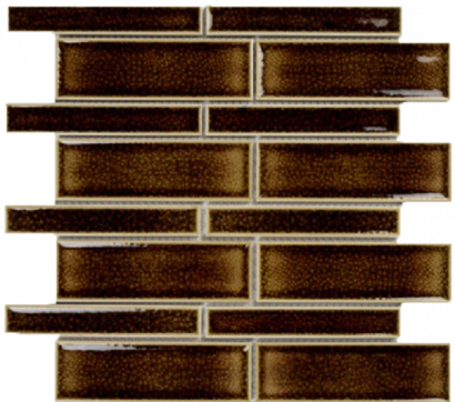 Плитка мозаика Мозаика CE701MLA Primacolore 23x145+45x145 300х297 (12pcs.) - 1.07