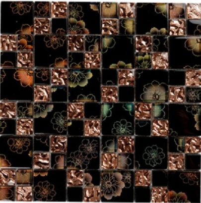 Плитка мозаика Мозаика GC310MLA Primacolore 23x23+48x48 300x300 (10 pcs) - 0.9