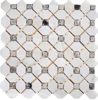 Плитка мозаика Мозаика MN152PMA Primacolore 6x6+29x45 305х305 (11pcs.) - 1.02