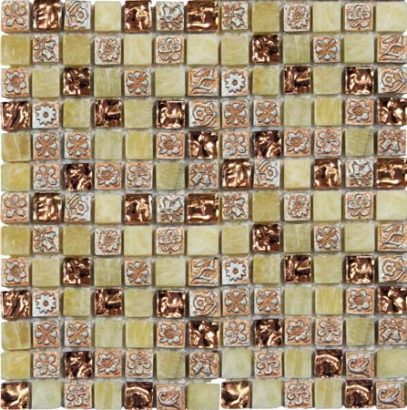 Плитка мозаика Мозаика PM231SXA Primacolore 15x15 300x300 (11 pcs) - 0.9