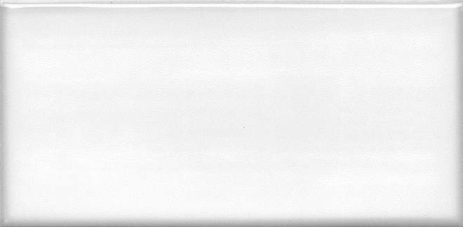 Мурано Плитка настенная белый 16028 7,4×15×6,9