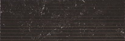 Керамическая плитка Настенная плитка PONTESEI Negro RLV 30x90