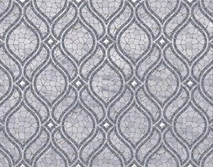 Керамическая плитка Natura Epoch Декор серый 08-03-06-1361 20х40