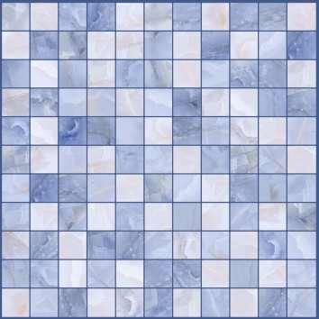 Орнелла мозаика синяя 5032-0202 30×30