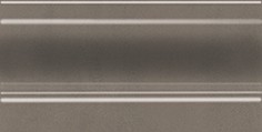 Керамическая плитка Параллель Плинтус коричневый FMC015 20x10