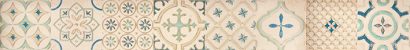 Керамическая плитка Парижанка Бордюр мульт. 1506-0173 7
