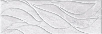 Керамическая плитка Pegas Плитка настенная серый рельеф 17-10-06-1179 20х60