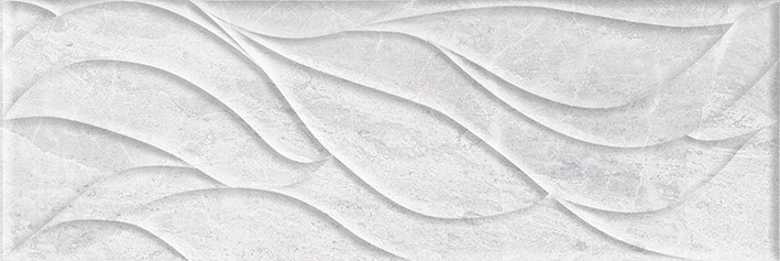 Pegas Плитка настенная серый рельеф 17-10-06-1179 20×60