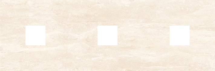 Петра Декор (с 3-мя вырезами 5,6×5,6) бежевый 20×60