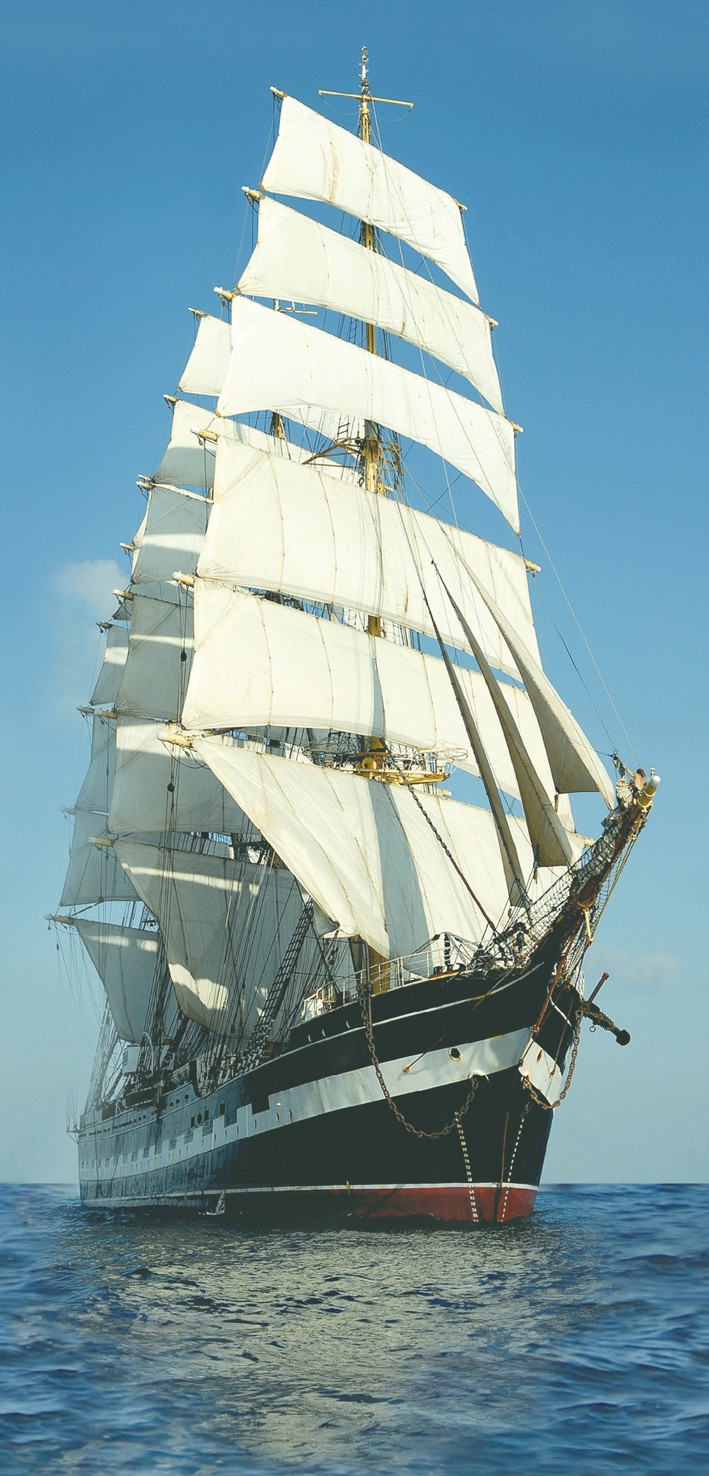Porto Tall Ship Ship Панно 125×60 (5пл)