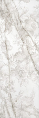 Керамическая плитка Прадо Декор цветы обрезной MLD A110 14001R 40х120