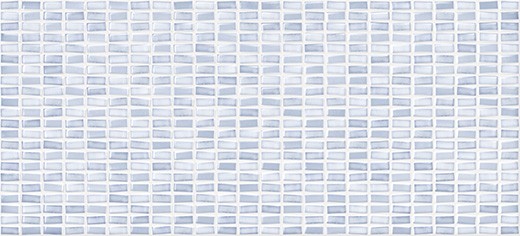 Pudra облицовочная плитка мозаика рельеф голубой (PDG043D) 20×44