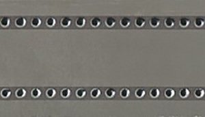 Керамическая плитка Раваль Бордюр обрезной DC B09 13060R 14