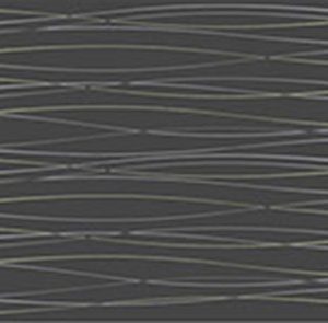 Керамическая плитка Релакс Плитка настенная черный 10-11-04-605 25х50