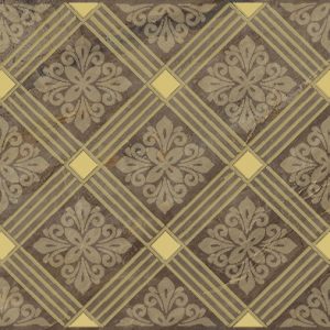 Керамическая плитка Royal Декор коричневый 20х60