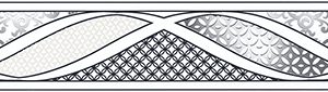 Керамическая плитка Руаяль Бордюр HGD B314 13000R 30х7