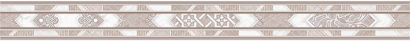 Керамическая плитка Salerno Бордюр BWU60LER004 6х60