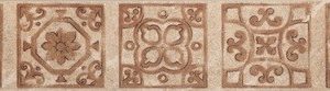 Керамогранит Sand Stone Фриз Бежевый G-280 S f01 7x40