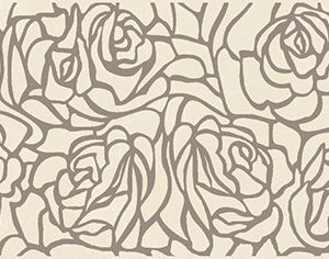 Керамическая плитка Serenity Rosas Декор кремовый 08-03-37-1349 20х40