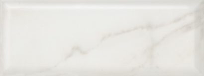 Керамическая плитка Сибелес белый грань 15136 15х40