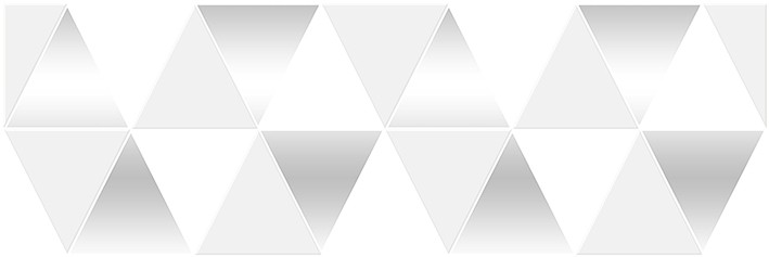 Sigma Perla Декор белый 17-03-00-463-0 20×60
