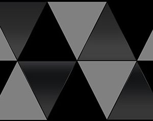 Керамическая плитка Sigma Perla Декор чёрный 17-03-04-463-0 20х60