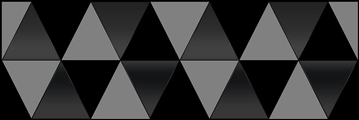 Sigma Perla Декор чёрный 17-03-04-463-0 20×60