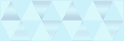 Керамическая плитка Sigma Perla Декор голубой 17-03-61-463-0 20х60