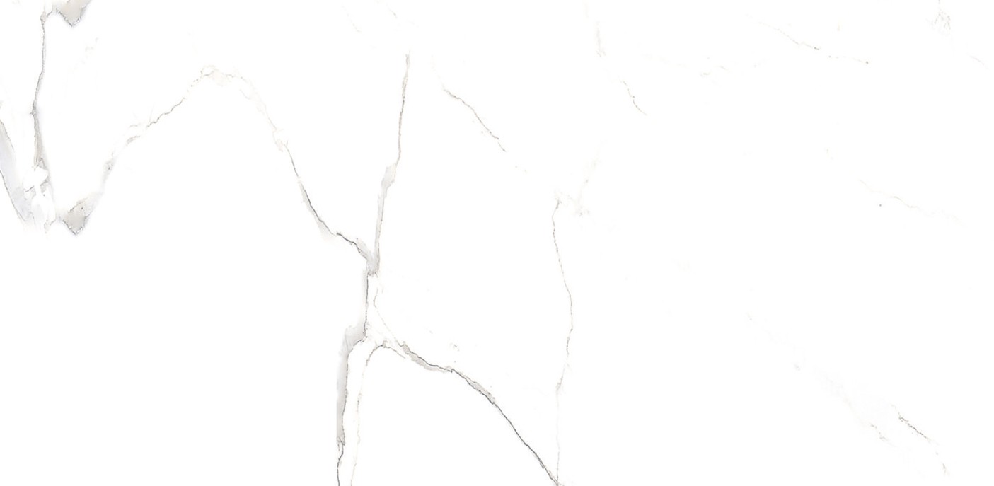 Statuario Classic Керамогранит белый 60×120 полированный