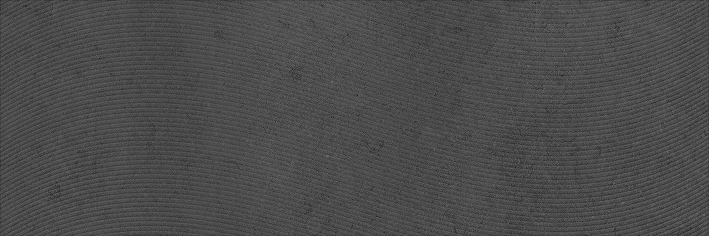 Story Плитка настенная черный волна 60096 20×60