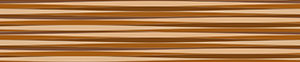 Керамическая плитка Stripes Бордюр бежевый 5х50