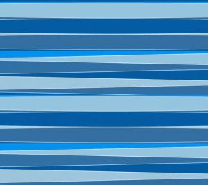 Керамическая плитка Stripes Бордюр синий 5х50
