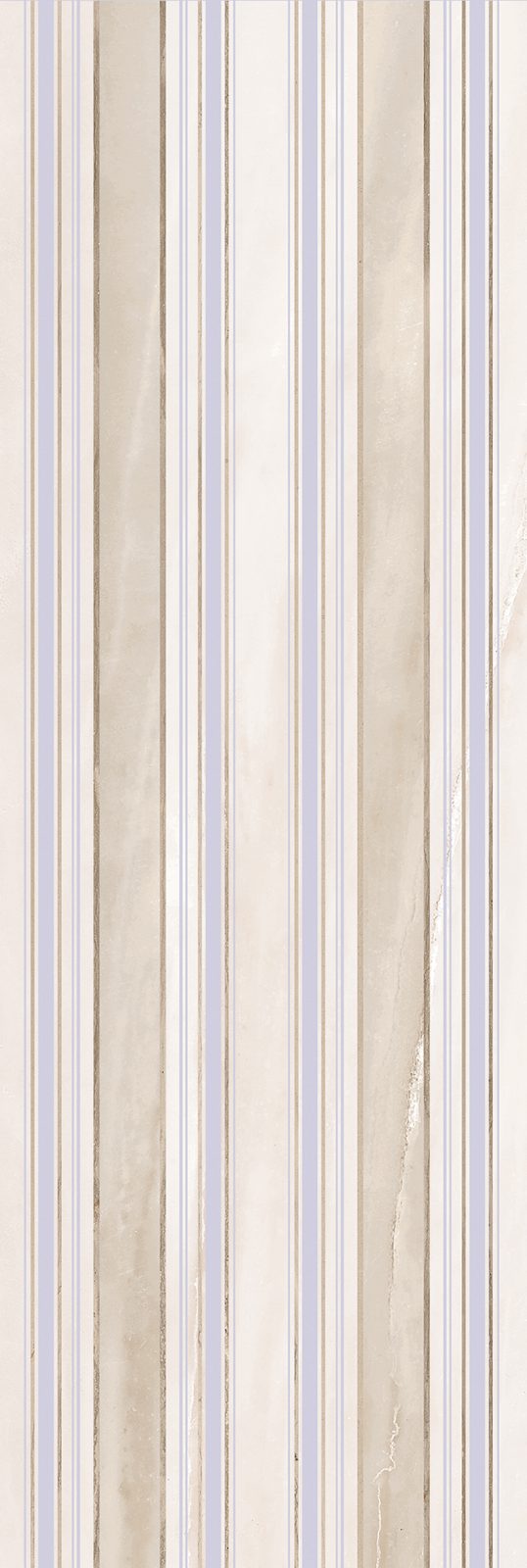Tender Marble Декор полоски голубой 1064-0042 20×60