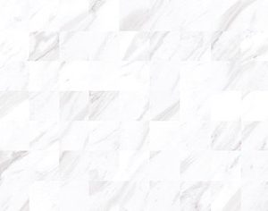 Керамическая плитка Terma Плитка настенная белый мозаика 17-30-01-1194 20х60