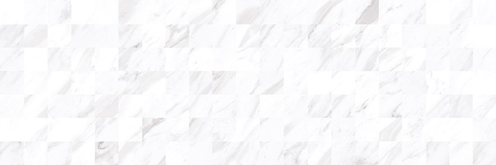 Terma Плитка настенная белый мозаика 17-30-01-1194 20×60