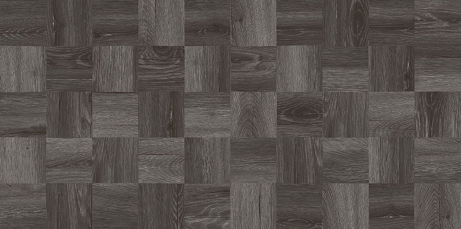 Timber Керамогранит чёрный мозаика 30×60