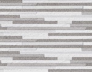 Керамическая плитка Vega Плитка настенная серый мозаика 17-10-06-490 20х60