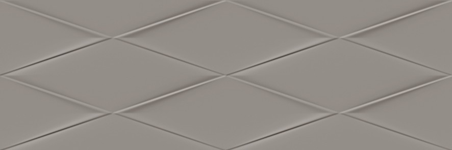 Vegas Плитка настенная рельеф серый (VGU092) 25×75