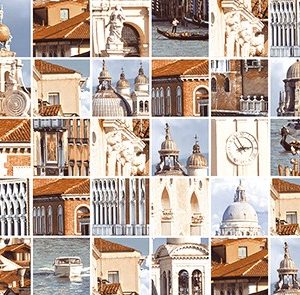 Керамическая плитка Венеция бежевый Мозаика стандарт 10-31-11-273 25х50